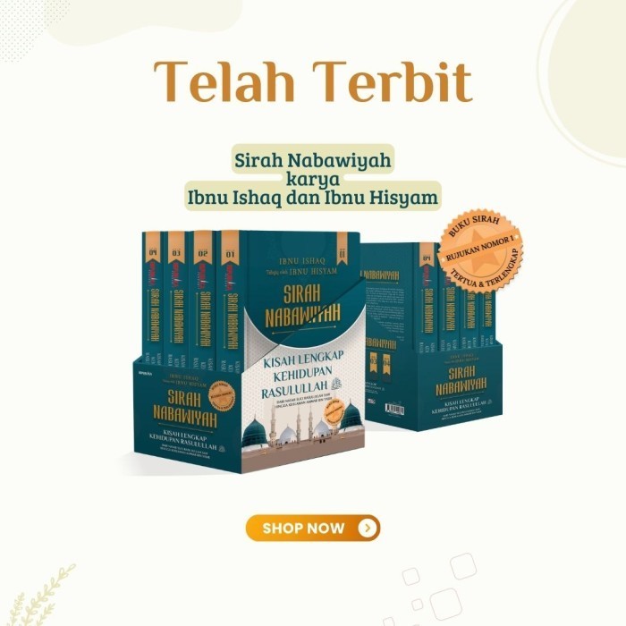 

Seri Lengkap Sirah Nabawiyah Jilid 1-4 Free - Republika Penerbit O