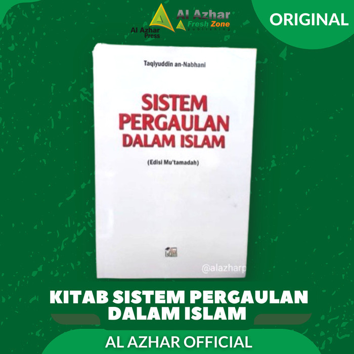 

KITAB SISTEM PERGAULAN DALAM TERJEMAHAN