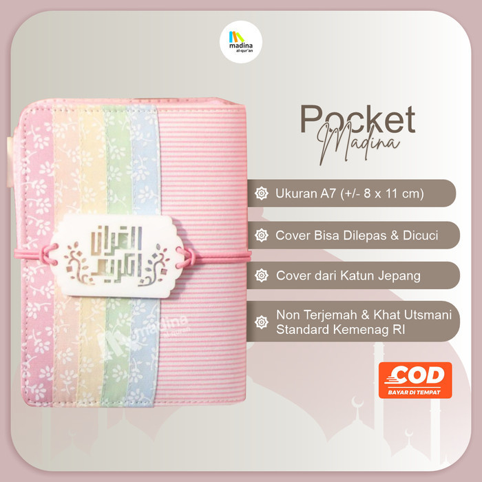 

Al Quran Kecil C/Al Quran Saku Warna Pink