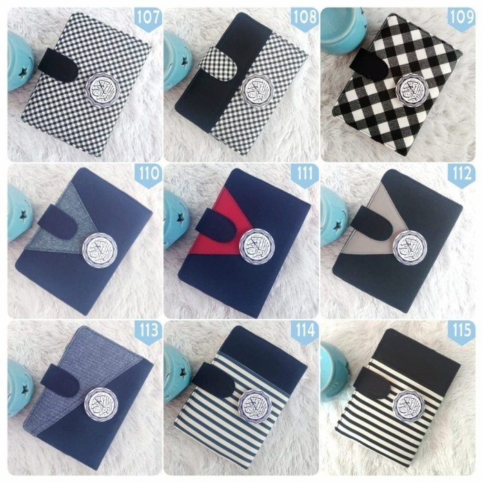 

Cover Sampul Al quran Buku B6 Motif C