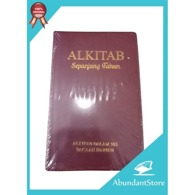 

Alkitab Sepanjang Tahun - Alkitab dalam 365 Bacaan Harian