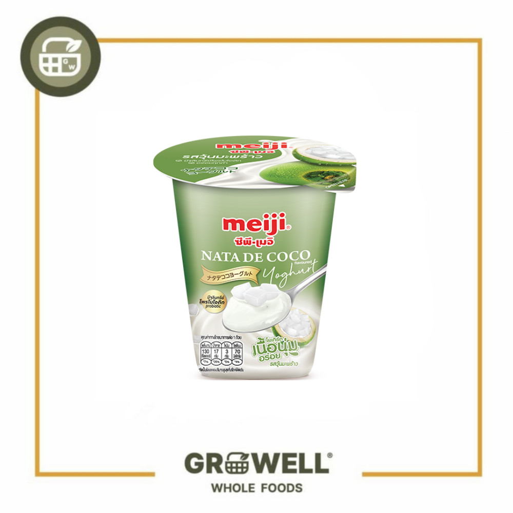 

MEIJI YOGHURT STIRED NATA DE COCO 135GR