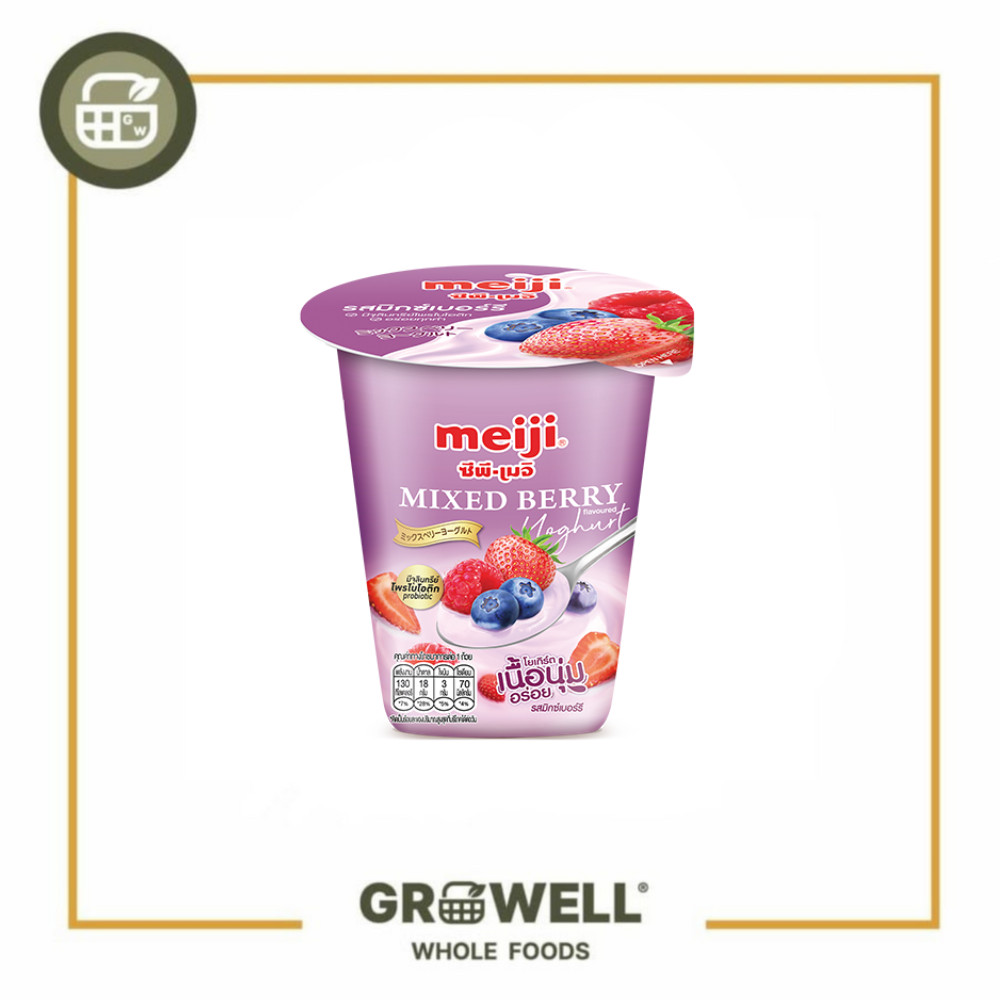 

MEIJI YOGHURT STIRED MIX BERRY 135GR