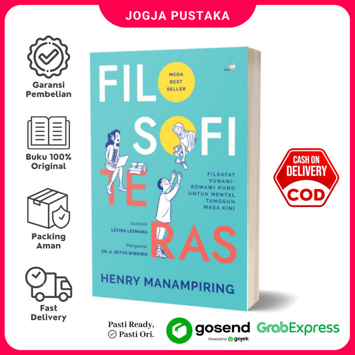 

Buku Filosofi Teras Cover 2023 - Henry Manampiring