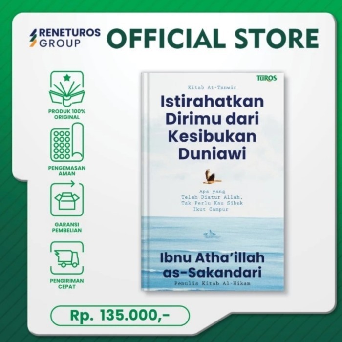 

istirahatkan dirimu dari kesibukan duniawi