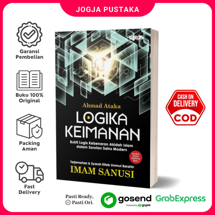 

Buku Logika Keimanan - Ahmad Ataka