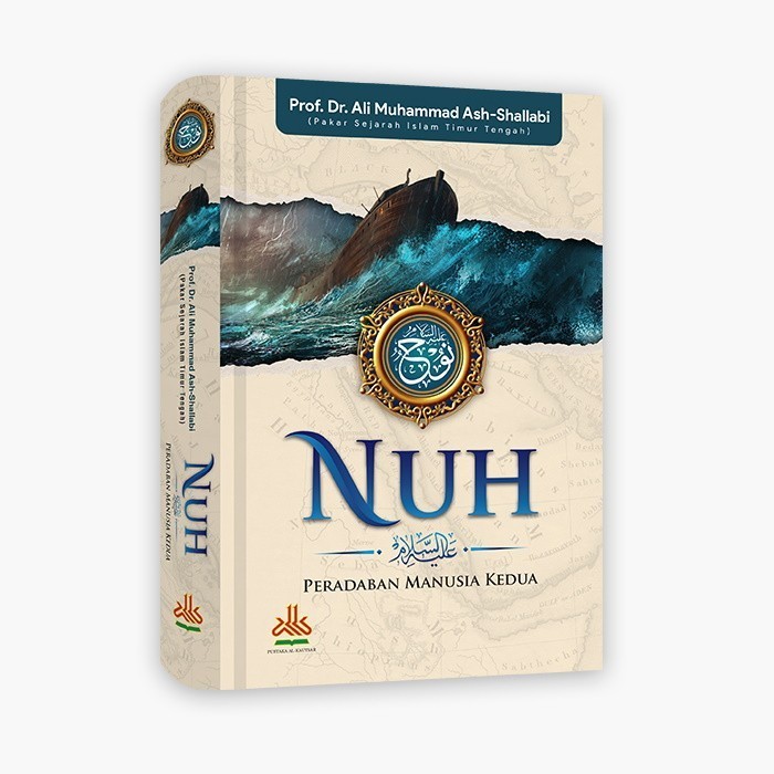 

Buku Nuh Peradaban Mia Kedua - Nabi Nuuh as
