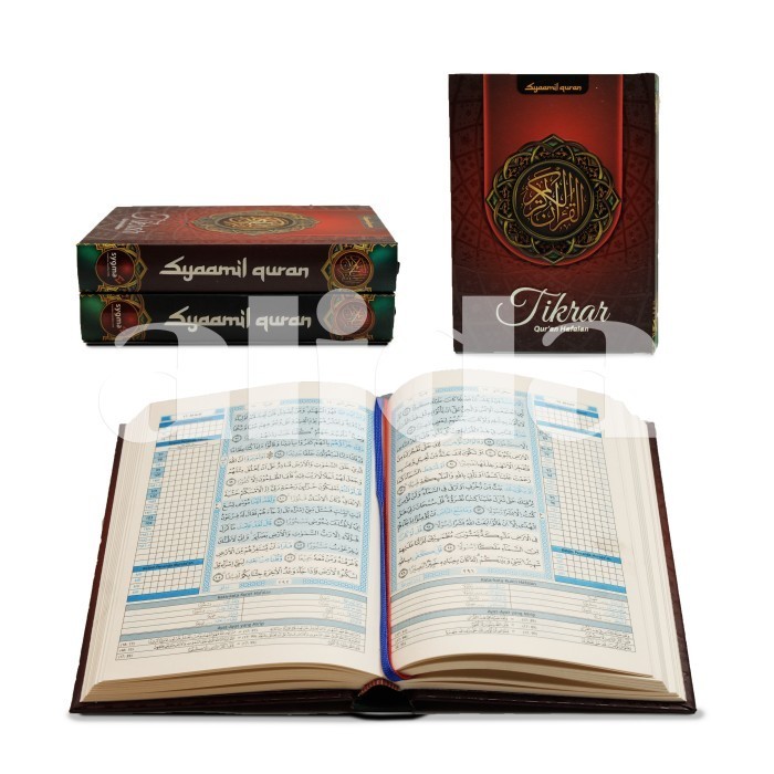 

AlQuran Hafalan Tikrar ukuran B6, Al-Quran Syaamil