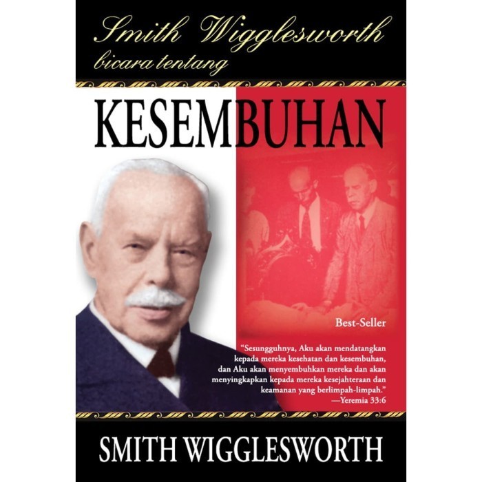 

Buku Smith Wigglesworth Bia tentang Kesembuhan