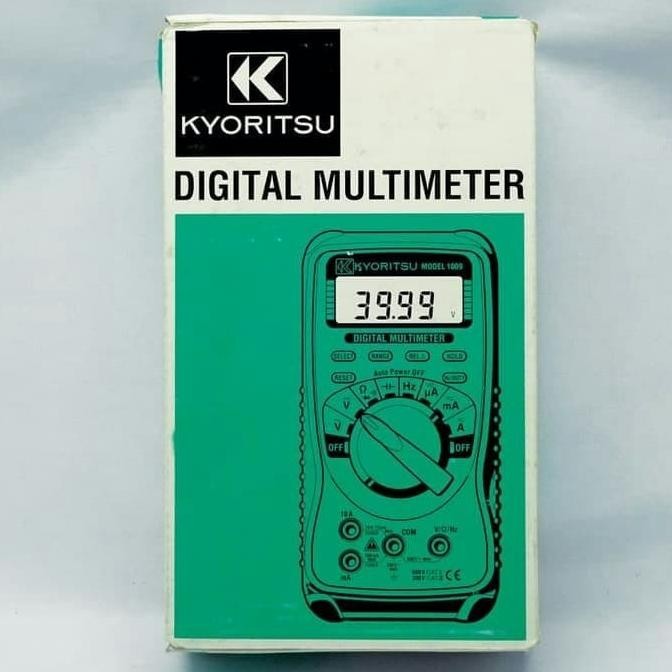 Kyoritsu 1009 Digital Multimeter Multitester Avometer