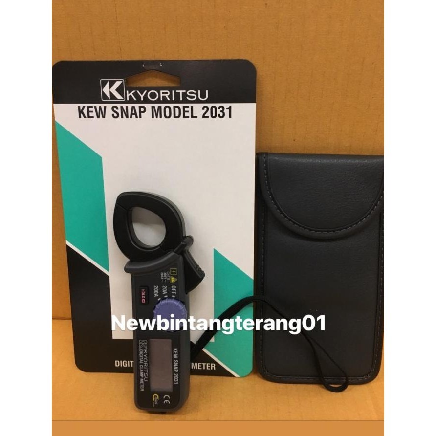 Digital Clamp Meters Ac Kyoritsu 2031
