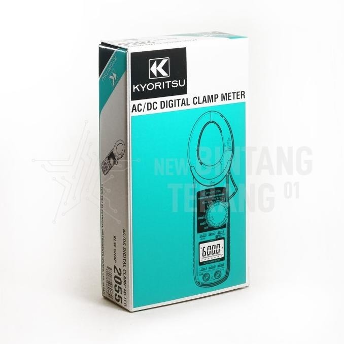Kyoritsu 2055 Digital Clamp Meter/ Tang Amper