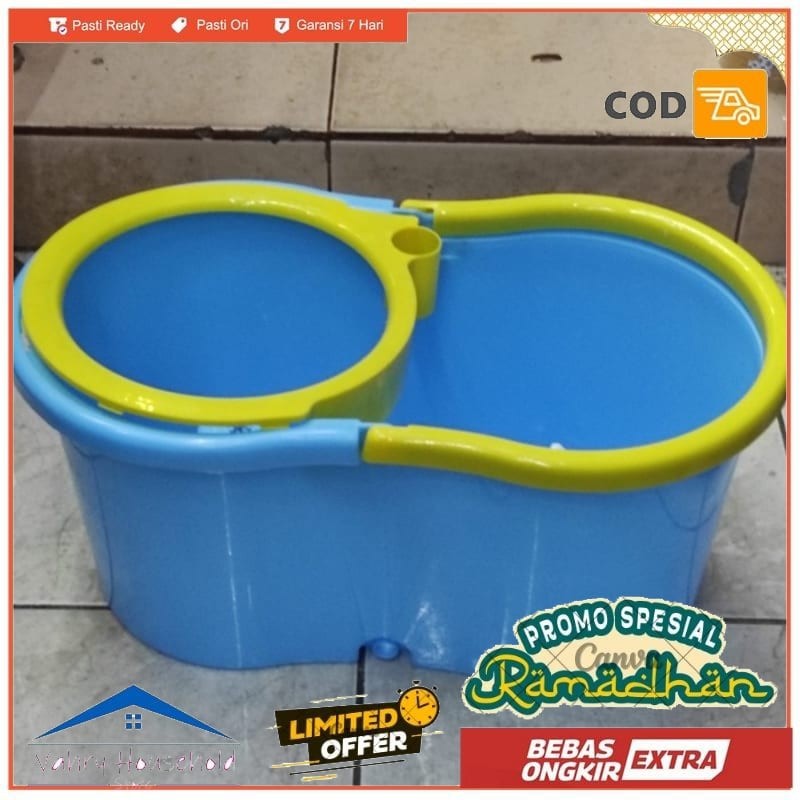 EMBER BOLDE SUPER MOP M788X 788X 5L PEMBERSIH LANTAI ALAT PEL ORI