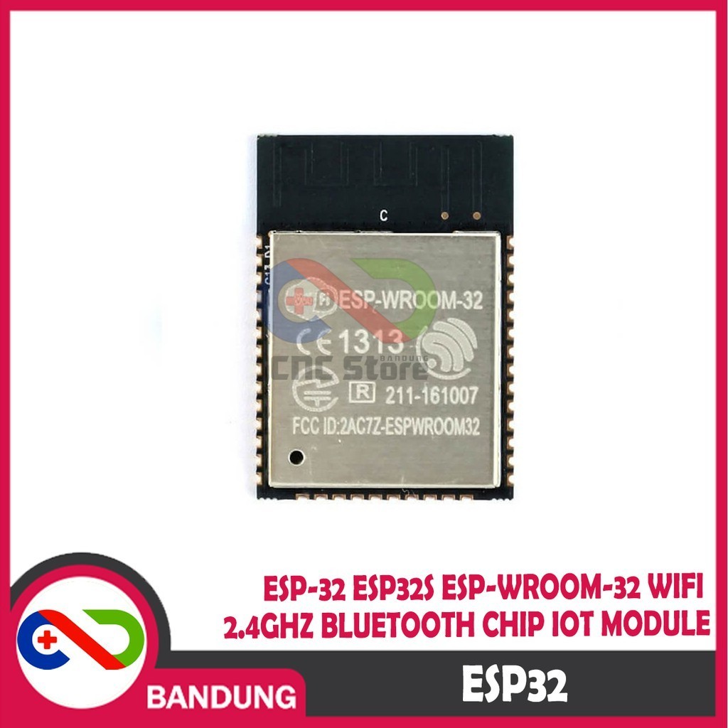 ESP32 ESP-32 ESP32S ESP-WROOM-32 WIFI 2.4GHZ BLUETOOTH CHIP IOT MODULE