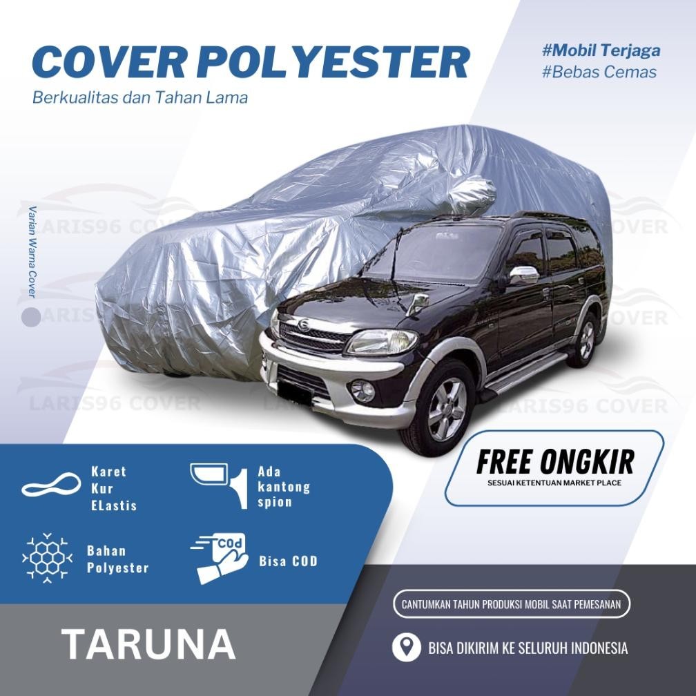 [DISKON] Cover Mobil Taruna Short Sarung Mobil / Selimut Mantel Mobil Taruna Csx