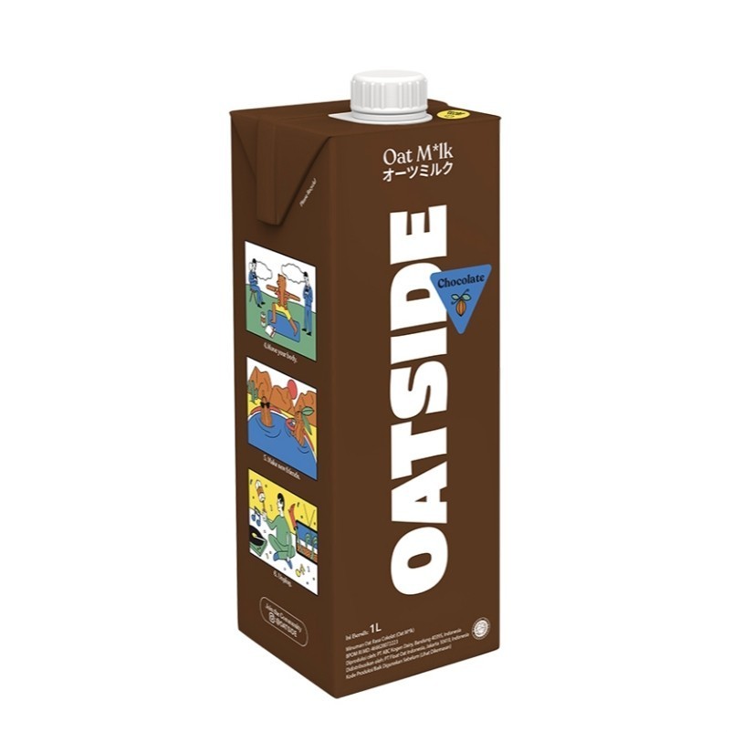 

OATSIDE Oat Mlik Chocolate 1 L
