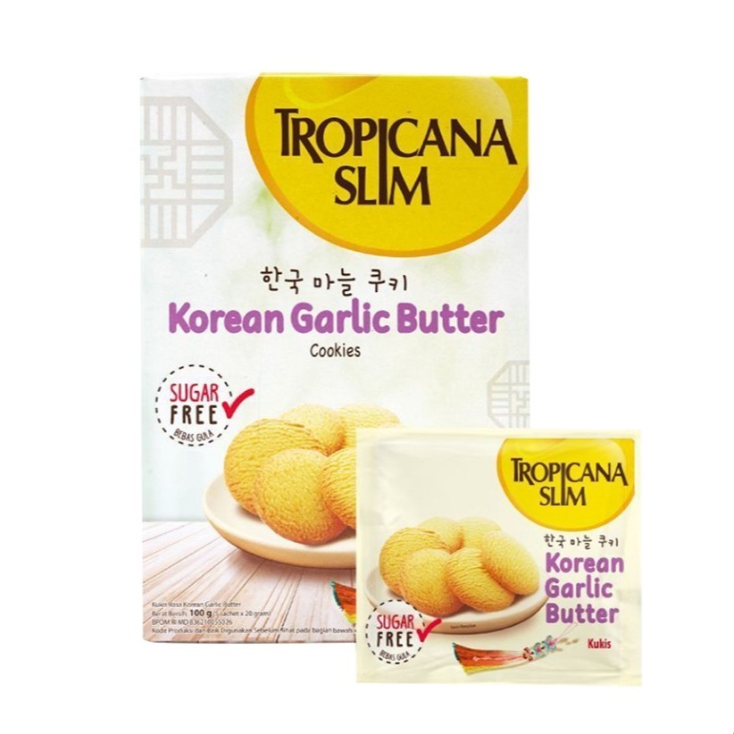 

TROPICANA SLIM Garlic Butter Cookies 100 g