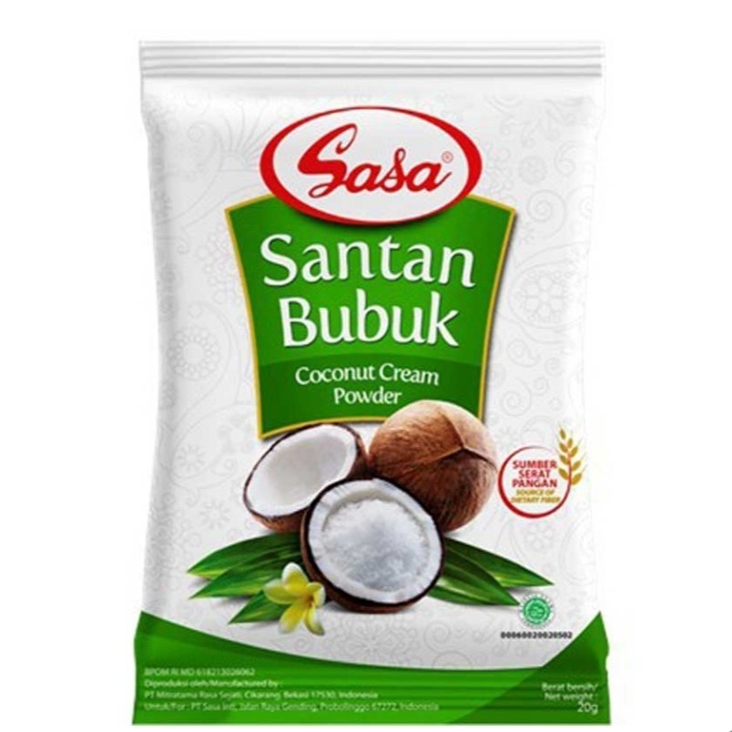 

SASA Santan Kelapa Bubuk 20 g
