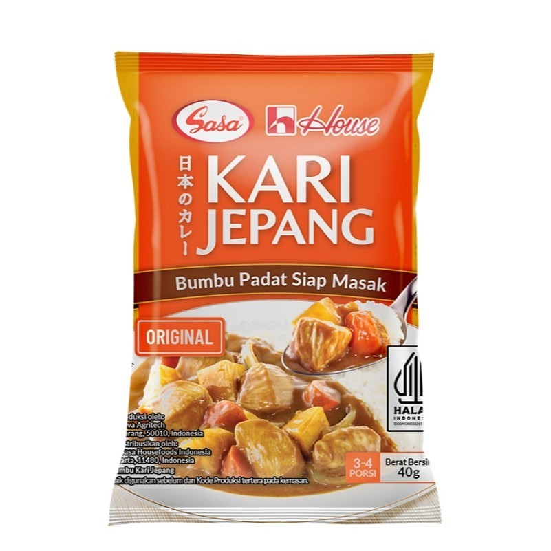 

SASA Bumbu Kari Jepang Original 40 g