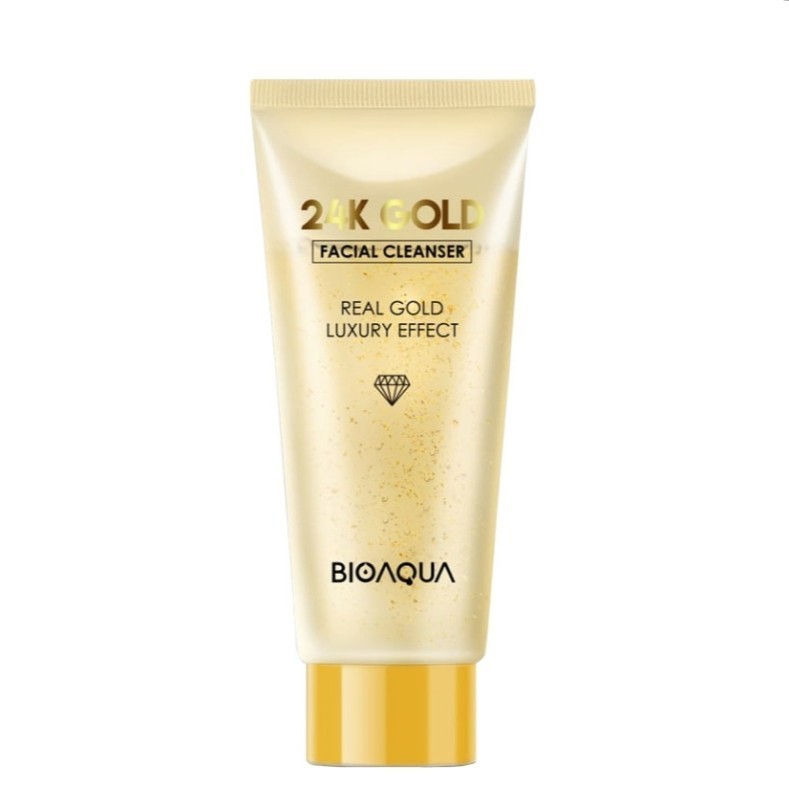 BIOAQUA 24K Gold Facial Wash 100 ml