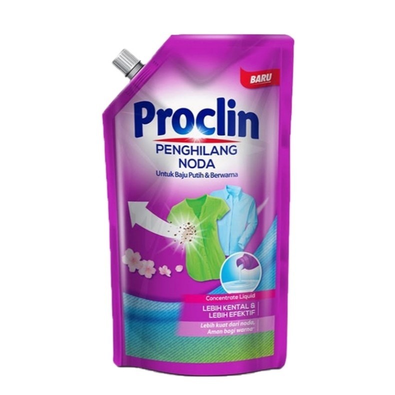 Proclin Penghilang Noda Pakaian 800 ml