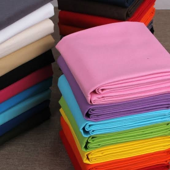 KAIN POLOS METERAN FOTO STUDIO BACKGROUND LEBAR 240CM - HITAM