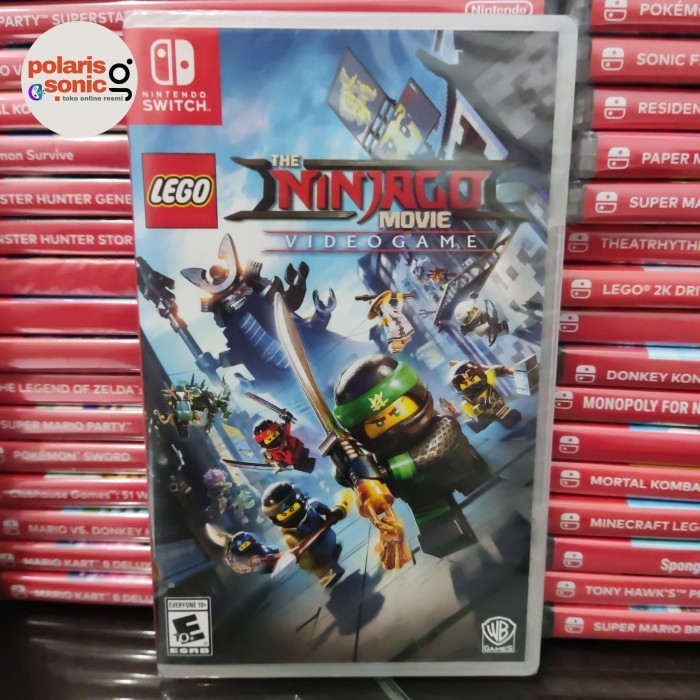 Switch Lego The Ninjago Ninja go Movie VideoGame Nintendo Switch