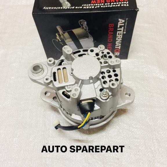 PROMO DINAMO AMPERE ALTERNATOR FUSO PS190 FUSO FIGHTER FUSO 6D15 6D16 #ORIGINAL
