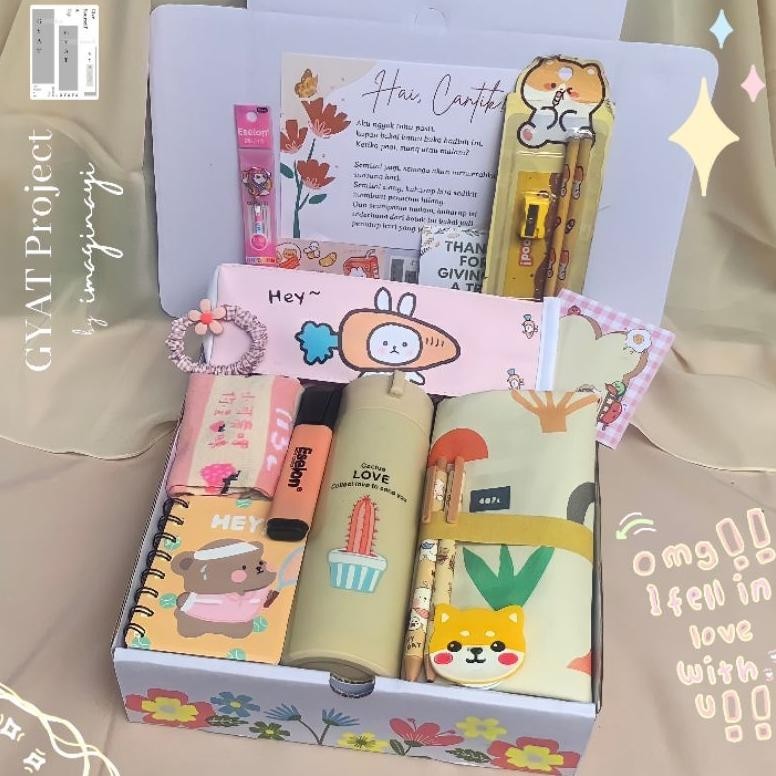

[Promo][Cod][Gratis Ongkir] [ Ready ] Pastel Study Set 12 In 1 Paket Alat Tulis Korea Stationery Set Journaling Kit Aesthetic By Gyat Project Atk Hadiah Anak Notes Spiral Peralatan Sekolah Lucu Perlengkapan Belajar Bujo Journaling Vintage Kado Ulang Tahun