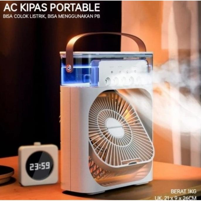 

Mini AC Portable Kipas Angin Pendingin Air Cooler Mobil dan Ruangan SS99