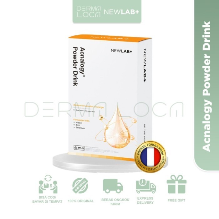 

Terlaris NEWLAB Acnalogy Powder Drink SALE