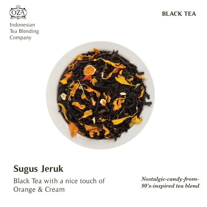 

Terlaris OZA Tea - Sugus Jeruk Black Tea 40 gram (20 cups) SALE