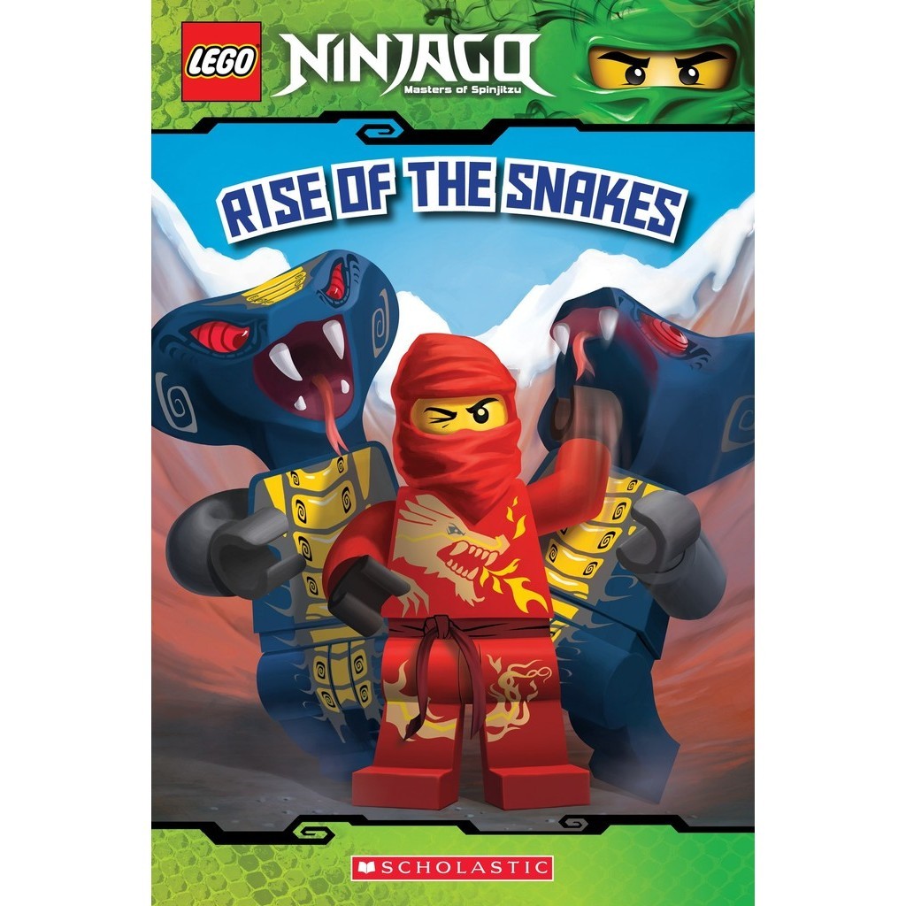 

LEGO Ninjago Reader Series 04 - Rise of the Snakes (Komik / D)