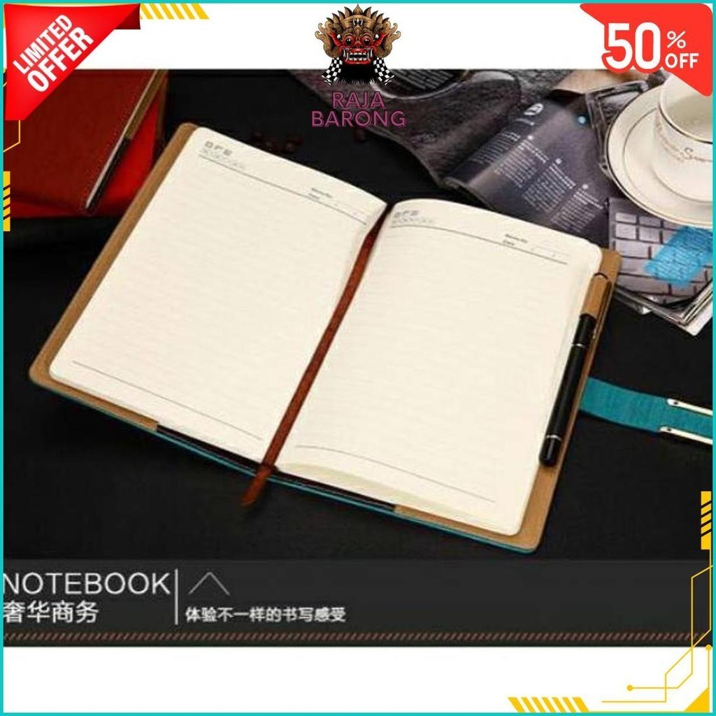 

BUKU CATATAN KERJA COVER KULIT KERTAS A5 - JSK-2519 TERMURAH BANGET