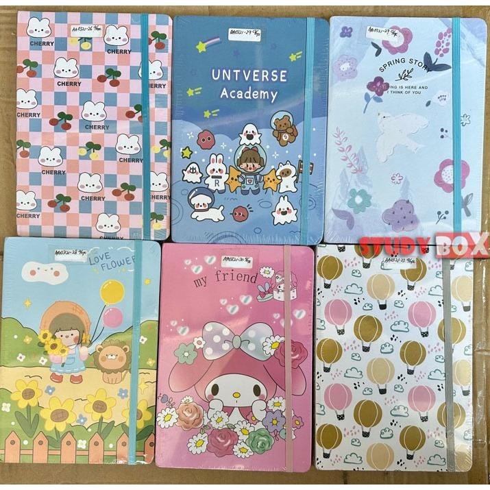 

AGENDA TALI A5 / NOTEBOOK/ BUKU DIARY FANCY/BUKU CATATAN TERMURAH BANGET