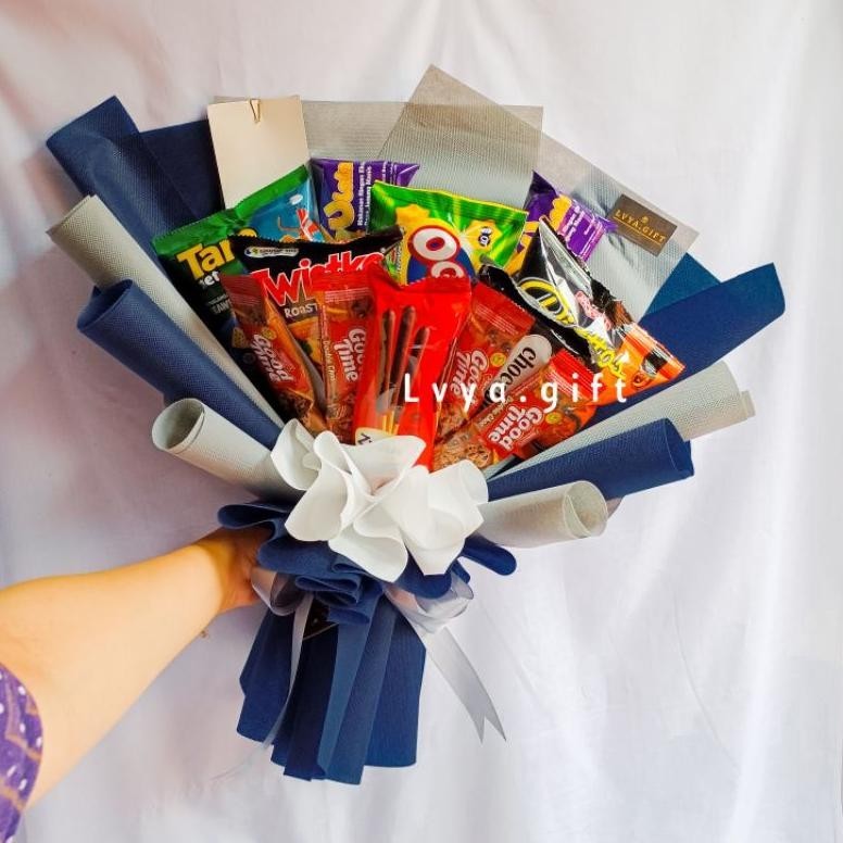 

(SNACK 0032) LVYA.GIFT BUKET SNACK MIX SNACK | BUKET SNACK MURAH | HADIAH WISUDA | BUKET SNACK WISUDA | BUKET SNACK ULANG TAHUN | BUKET ANNIVERSARY | BUKET HARI GURU | BUKET HARI IBU | HADIAH WISUDA | KADO ULANG TAHUN TERLARIS