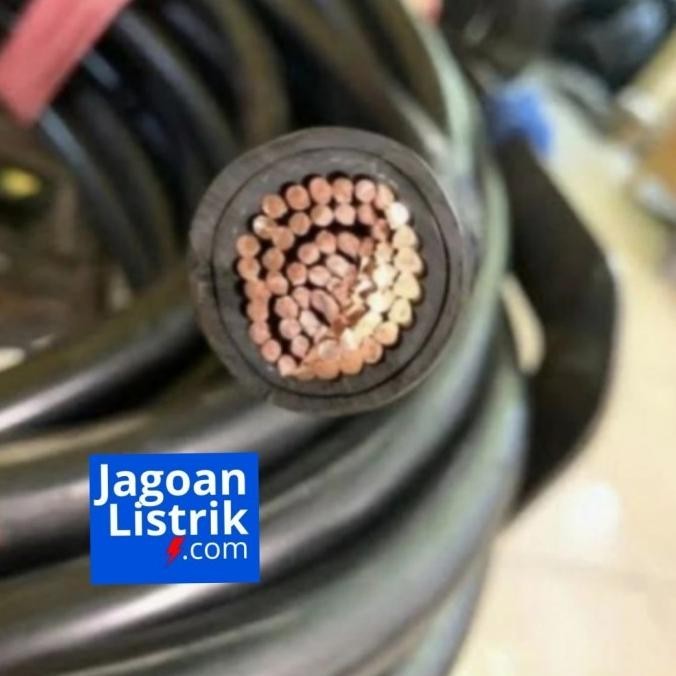 TERMURAH - Kabel NYY 1 x 240 mm Supreme potongan per meter NYY 1x240 mm
