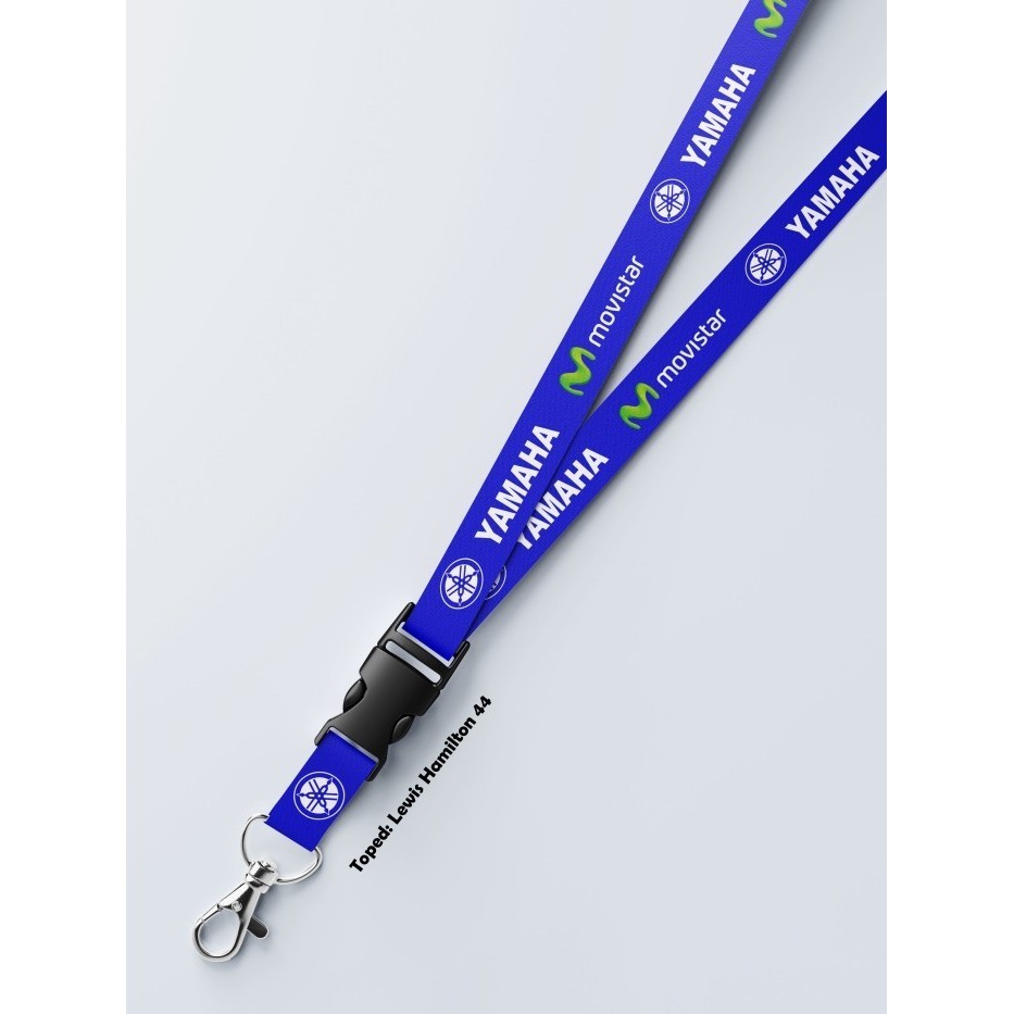 

Lanyard Balap Moto GP Motor Ya maha Valentino Rossi