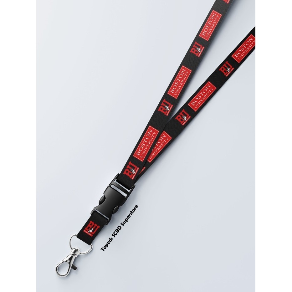 

Lanyard Bos ton University Luar Negeri Kampus