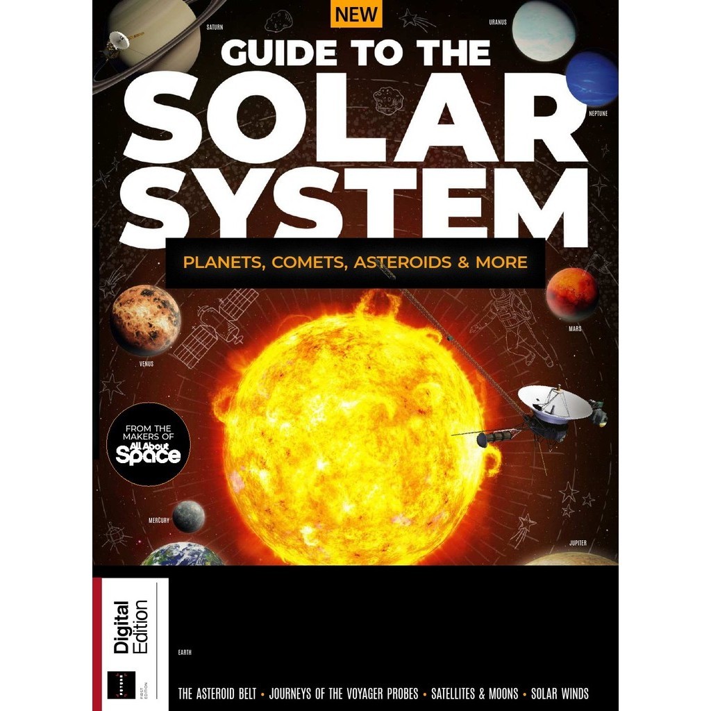 

All About Space - Guide to the Solar System ( D )