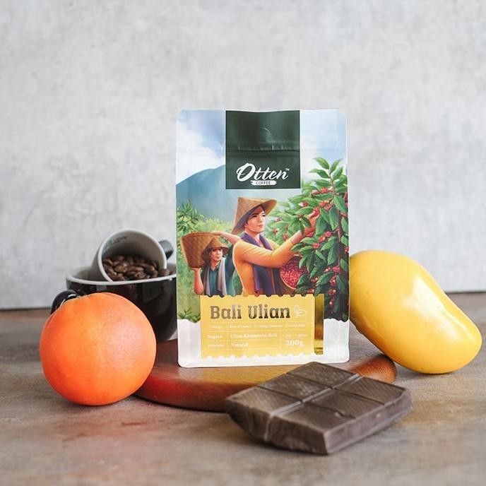 

Kopi Arabica Bali Ulian Natural 200G - Coffee