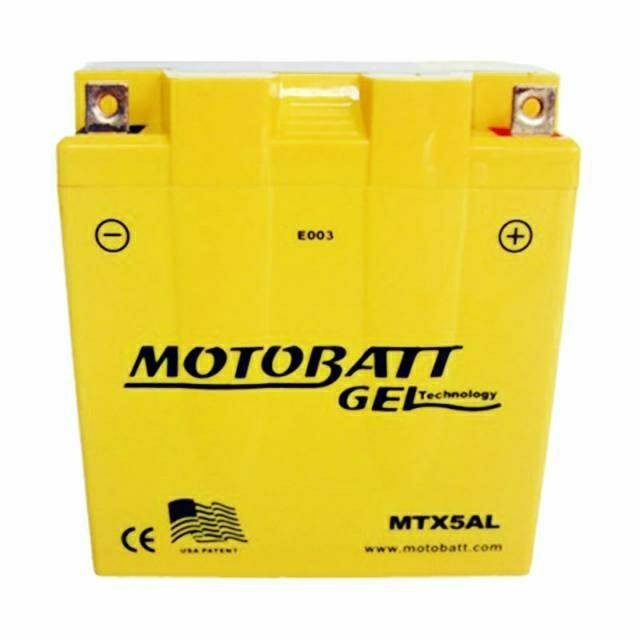 Aki Kering Aki Motor Motobatt Mio Sporty/Supra Lama/Mio Smile