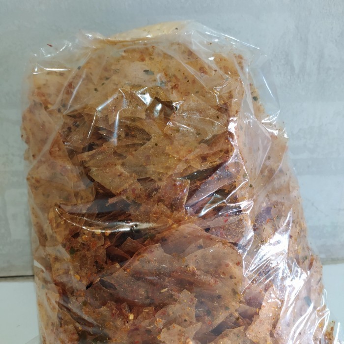 

Keripik Kaca Pedas 500Gr