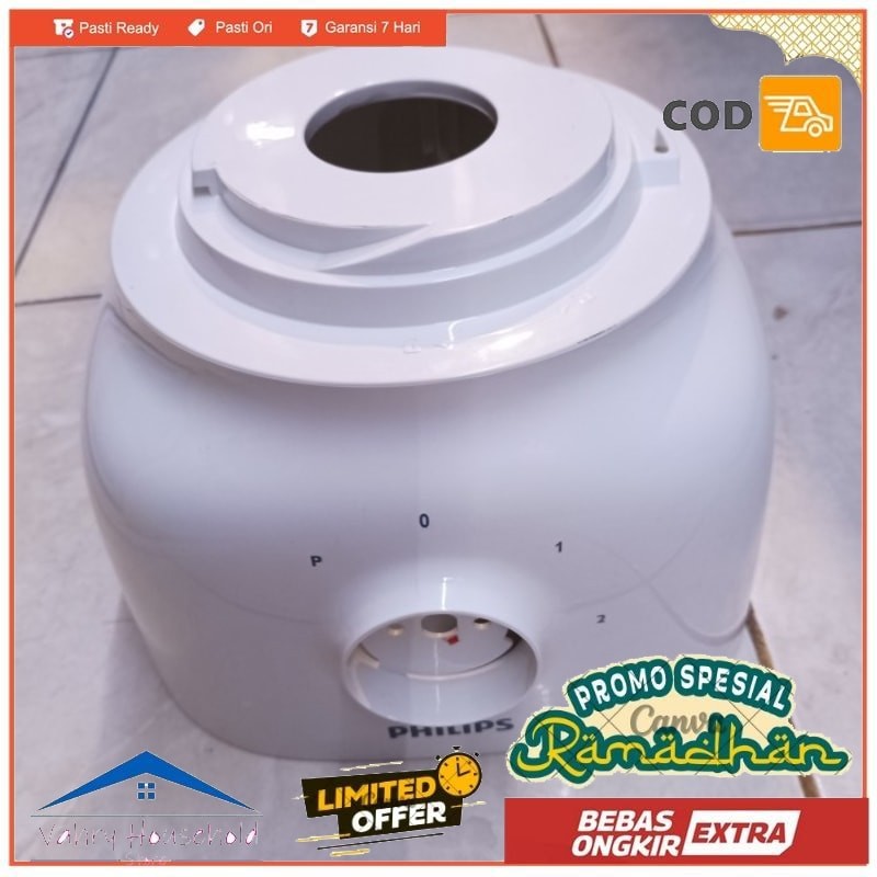 BODY HR7627 HR 7627 PHILIPS FOOD PROCESSOR CHOPPER