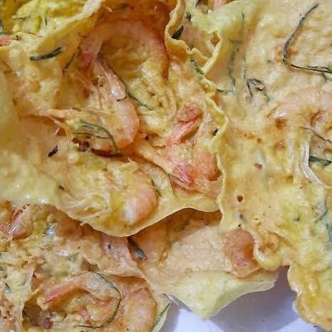 

Peyek Udang Isi 3
