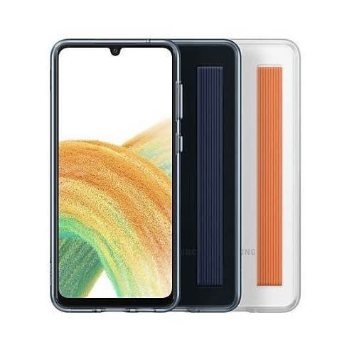 Samsung Case A33 5G Slim Strap Cover Case Original Resmi Sein