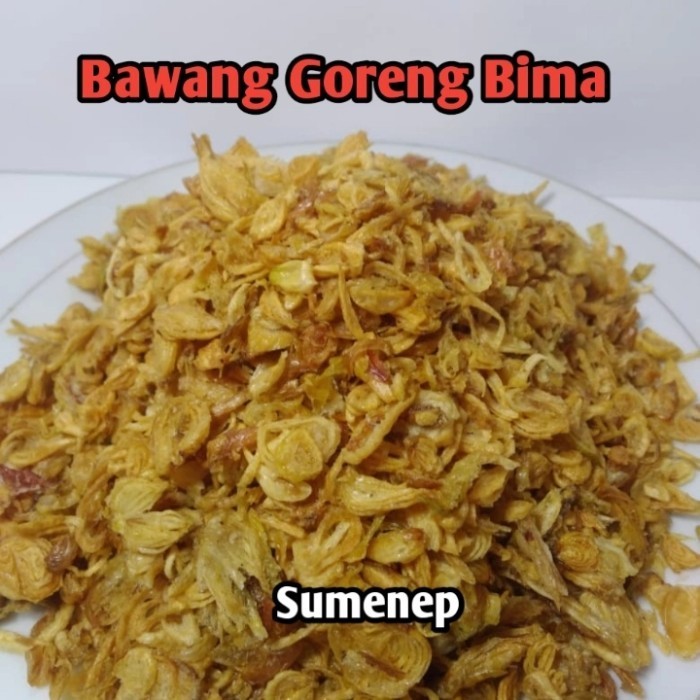 

Bawang Goreng Sumenep 1Kg