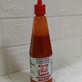 

Keto Hot and Sweet Chili Sauce Sugar Free Low Carb Saus Sambal Pedas NS