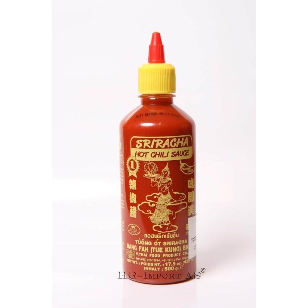 

Nang Fah Sriracha Chili Sauce Saus Cabe Bumbu Sambal Pedas NS