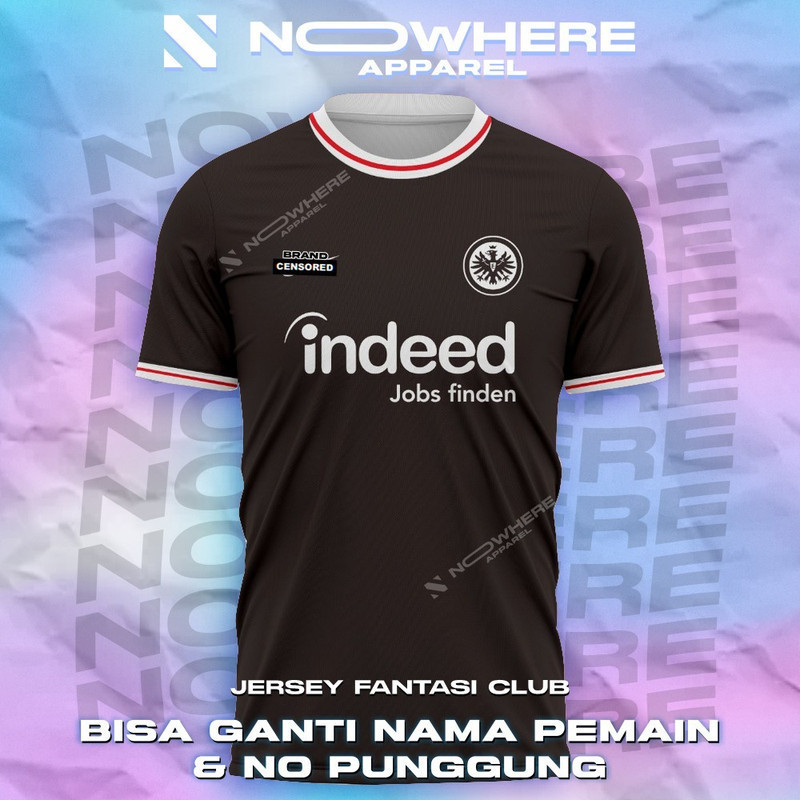 JERSEY Frankfurt Home Away 2023 2024 2 369